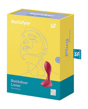 Load image into Gallery viewer, Satisfyer Backdoor Lover Red
