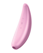 Load image into Gallery viewer, Satisfyer Curvy 3+ Pink W- App
