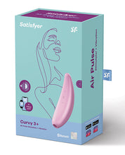 Load image into Gallery viewer, Satisfyer Curvy 3+ Pink W- App
