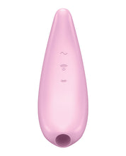 Load image into Gallery viewer, Satisfyer Curvy 3+ Pink W- App
