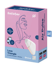 Load image into Gallery viewer, Satisfyer Love Triangle White W- App
