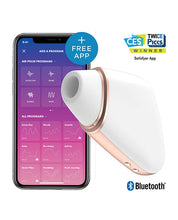 Load image into Gallery viewer, Satisfyer Love Triangle White W- App
