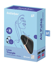 Load image into Gallery viewer, Satisfyer Love Triangle Black W- App
