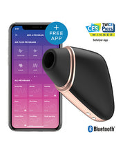 Load image into Gallery viewer, Satisfyer Love Triangle Black W- App
