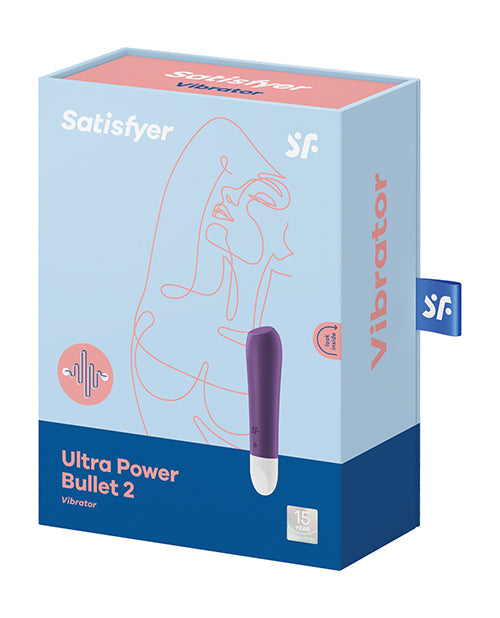 Satisfyer Ultra Power Bullet 2 Perfect Twist