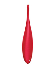 Load image into Gallery viewer, Satisfyer Twirling Fun Poppy Red
