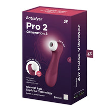 Load image into Gallery viewer, Satisfyer Pro 2 Generation 3 Wine Red
