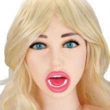 Load image into Gallery viewer, Luvdollz Life Size Blonde Blow Up Doll Remote Controlled
