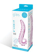 Load image into Gallery viewer, Glas 6 Lick-it Glass Dildo &quot;
