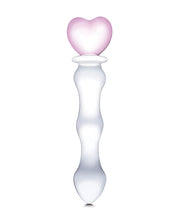 Load image into Gallery viewer, Glas 8 Sweetheart Glass Dildo &quot;
