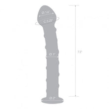 Load image into Gallery viewer, Glas Mr Swirly Spiral Glass Dildo
