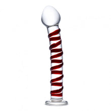 Load image into Gallery viewer, Glas Mr Swirly Spiral Glass Dildo
