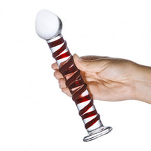 Load image into Gallery viewer, Glas Mr Swirly Spiral Glass Dildo
