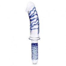 Load image into Gallery viewer, Glas 11in Realistic Double Ended Dildo W- Handle
