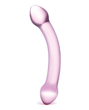 Load image into Gallery viewer, Glas Double Trouble Purple Dildo
