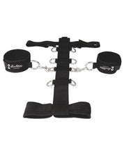 Load image into Gallery viewer, Lux Fetish 3pc Adjustable Neck &amp; Wrist Restraint Set
