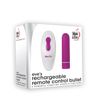 Load image into Gallery viewer, Adam &amp; Eve Eves Rechargeable Remote Control Bullet
