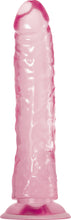 Load image into Gallery viewer, (wd) Adam &amp; Eve Pink Jelly Realistic Dildo
