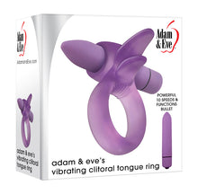 Load image into Gallery viewer, Adam &amp; Eve&#39;s Vibrating Clitoral Tongue Ring
