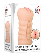 Load image into Gallery viewer, Adam &amp; Eve Adam&#39;s Tight Stroker W- Massage Beads
