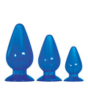 Load image into Gallery viewer, Adam &amp; Eve Big Blue Jelly Backdoor Playset
