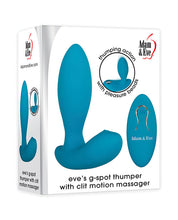 Load image into Gallery viewer, Adam &amp; Eve Eve&#39;s G-spot Thumper W- Clit Motion Massager
