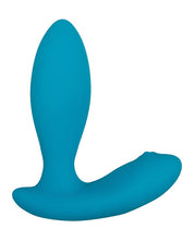 Load image into Gallery viewer, Adam &amp; Eve Eve&#39;s G-spot Thumper W- Clit Motion Massager
