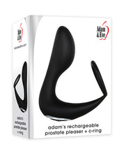 Load image into Gallery viewer, Adam &amp; Eve Adam&#39;s Rechargeable Prostate Pleaser &amp; C-ring
