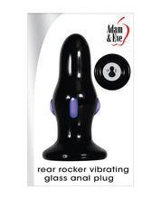 Load image into Gallery viewer, Rear Rocker Vibrating Anal Plug
