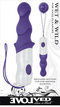 Load image into Gallery viewer, (d) Wet &amp; Wild Anal Vibrator W Shower Hook
