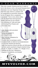 Load image into Gallery viewer, (d) Wet &amp; Wild Anal Vibrator W Shower Hook
