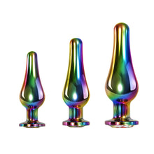 Load image into Gallery viewer, Rainbow Metal Plug Set
