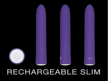 Load image into Gallery viewer, Rechargeable Slim Vibe 5 Purple &quot;
