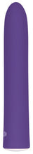 Load image into Gallery viewer, Rechargeable Slim Vibe 5 Purple &quot;
