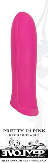 Pretty In Pink Mini Vibrator