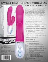 Load image into Gallery viewer, (wd) Sweet Heat G Spot Warming Vibrator
