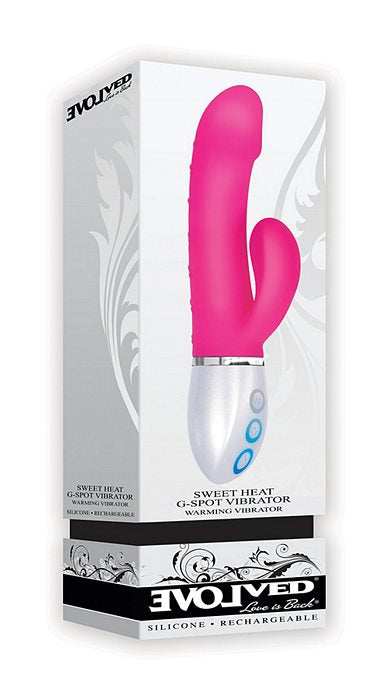 (wd) Sweet Heat G Spot Warming Vibrator