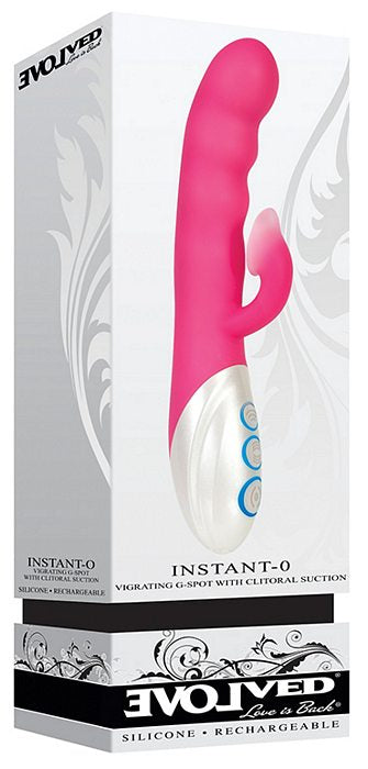 Evolved Instant O Pink Rabbit Vibrator