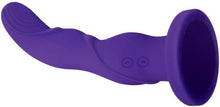 Load image into Gallery viewer, Love Harnessed Purple Vibrating Dildo Rechargeable
