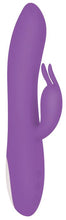 Load image into Gallery viewer, (wd) Romantic Rabbit Purple Vibrator
