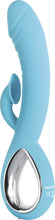 Load image into Gallery viewer, Evolved Triple Infinity Vibrator W- Suction Blue
