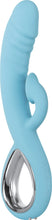 Load image into Gallery viewer, Evolved Triple Infinity Vibrator W- Suction Blue
