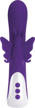 Load image into Gallery viewer, (wd) Evolved Twirly Butterfly Purple Vibrator
