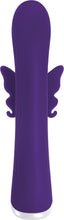 Load image into Gallery viewer, (wd) Evolved Twirly Butterfly Purple Vibrator
