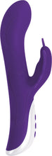 Load image into Gallery viewer, (wd) Evolved Twirly Butterfly Purple Vibrator
