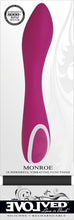 Load image into Gallery viewer, Evolved Monroe Pink Vibrator
