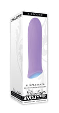 Load image into Gallery viewer, Evolved Purple Haze Rechargeable Bullet
