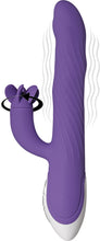 Load image into Gallery viewer, Evolved Tilt-o-twirl Rabbit Style Vibrator
