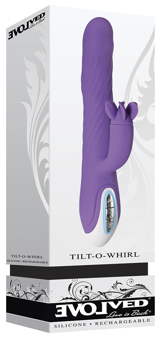 Evolved Tilt-o-twirl Rabbit Style Vibrator