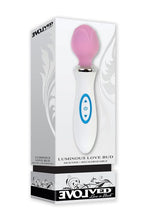 Load image into Gallery viewer, Evolved Luminous Love Bud Massager
